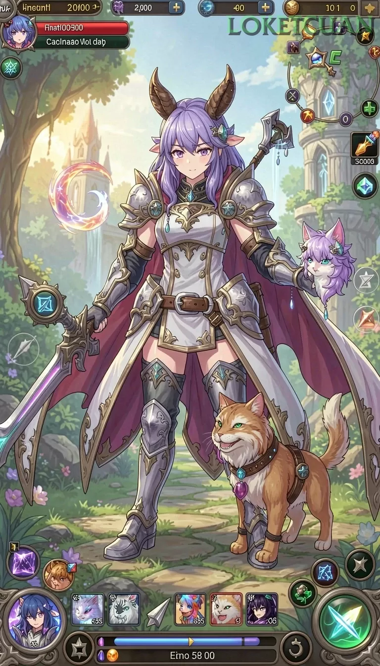 Screenshot Crystal Golem