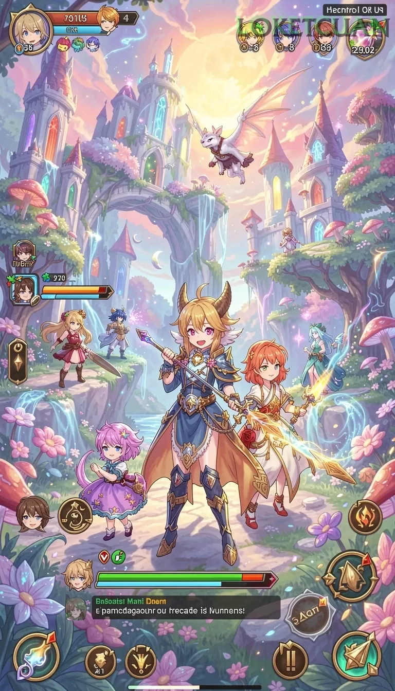 Screenshot Zodiac Charms