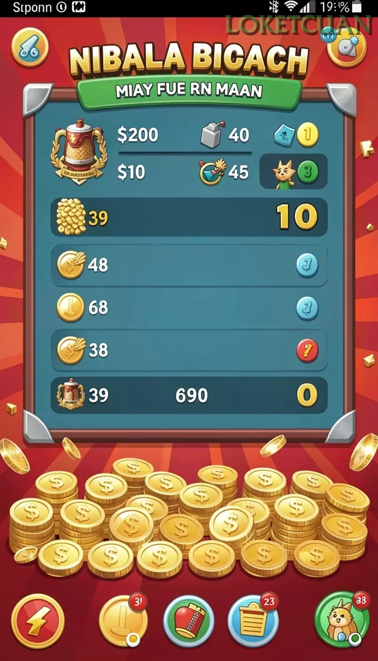 Screenshot Sakura Fortune